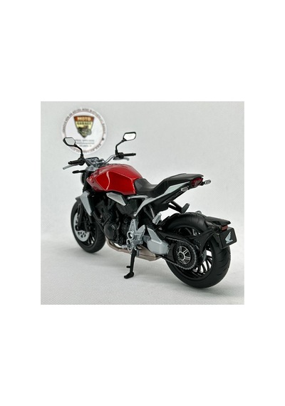 Honda Cb1000r Maket Motor - 1:12 Welly Diecast Kırmızı