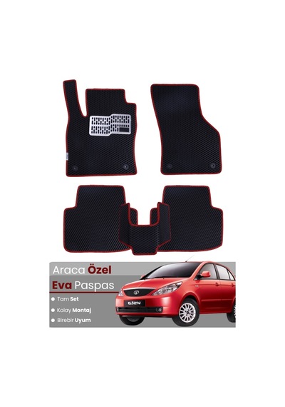 Tata Vista 2008-2015 Uyumlu Eva Paspas Tam Set Oto Paspas,araca Özel,kolay Montaj 521
