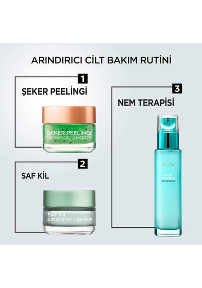 Saf Kil Arındırıcı Maske, 50 Ml