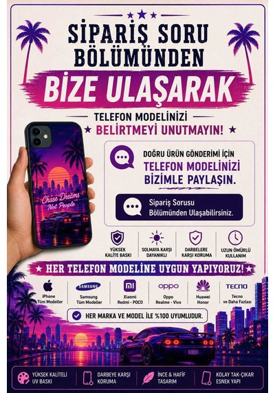 Retro Gün Batımı Araba Temalı Telefon Kılıfı Neon Şehir Tasarım Baskılı Silikon Kılıf Darbeye Dayanıklı Tüm Telefon Modellerine Uyumlu Mavi Retro Gün Batımı Araba Temalı Telefon Kılıfı Neon Şehir Tasarım Baskılı Silikon Kılıf Darbeye Dayanıklı Tüm Telefon Modellerine Uyumlu Mavi