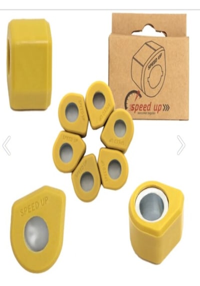 Küba Newcity 125 Speedup Performans Bagası Tahrik Seti + Kızak Kaydırıcı ( 18 x 14 x 12 Gr )