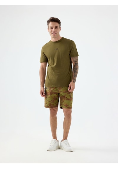 LOFT Regular Fit Erkek Tshirt K.kol Lf2038728 Q1.v1 Haki