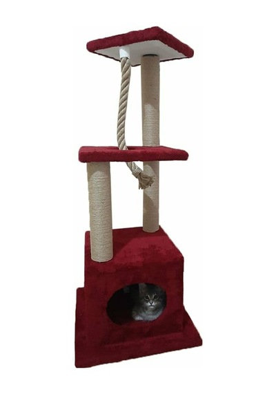 Pethomealpi Tarabya Model Kedi Tırmalama Evi 98 CM