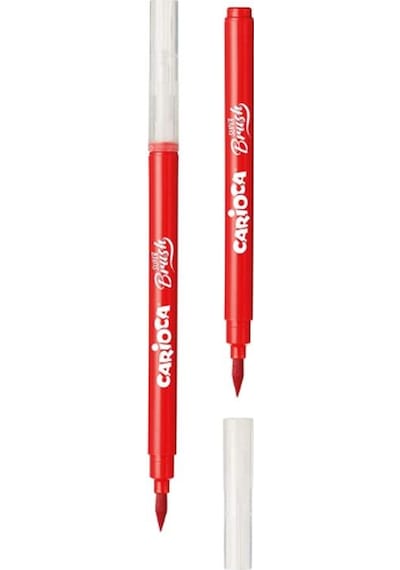 Carioca Super Brush Keçeli Kalem 20'li