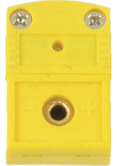 Tc2-Sr-Dişi - Nicr-Ni Termokupl Priz Sarı
