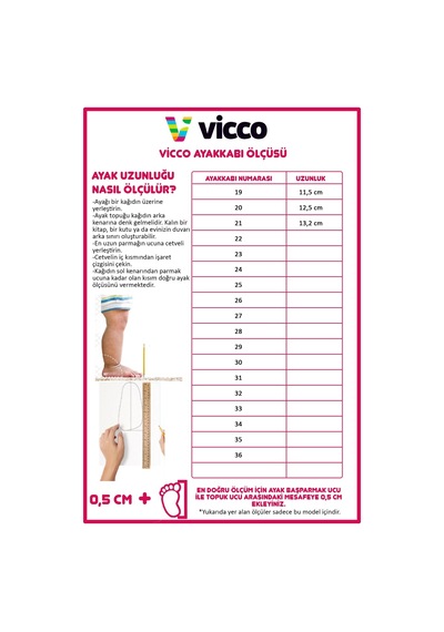 Vicco Anka Kız/erkek Bebek İlk Adım Panduf Ayakkabı 950.e19k.224 Pudra 001