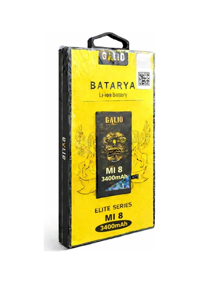 Galıo Elite Series Mi 8 Batarya 3400mah Li-ion Pil
