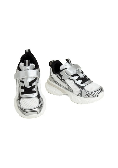 Cool Adam Gri Erkek Çocuk Bebe Spor Ayakkabı