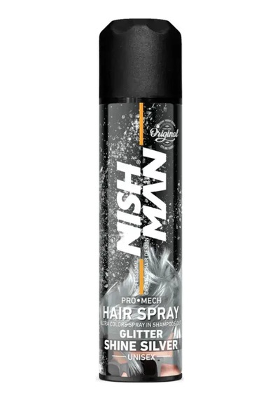 Saç Renklendirici Meck Sprey Shine Silver 150 Ml