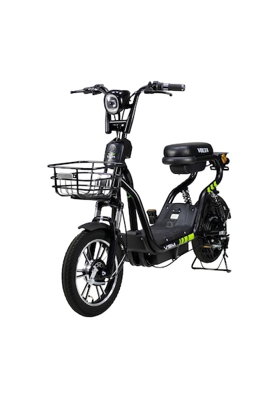 Volta Vsm 220 W Elektrikli Bisiklet Neon Yeşil - Siyah