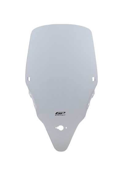 Gp Kompozit Kymco Downtown 250i 2022-2024 Uyumlu Ön Tur Camı Şeffaf 72 Cm