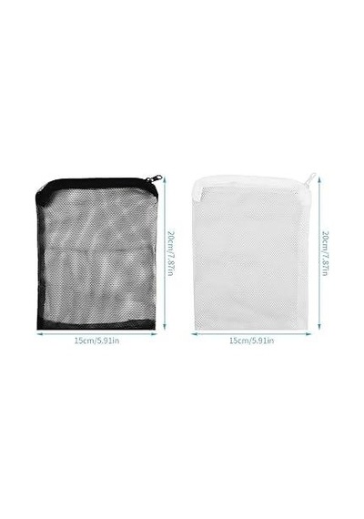 Akvaryum Sump Filesi Fermuarlı 15x20cm X 10 Adet