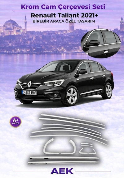 Renault Taliant Tam Tur Cam Çerçevesi