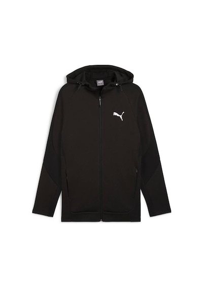 Puma Evostripe Full-zip Hoodie Erkek Sweatshirt Siyah 68170001