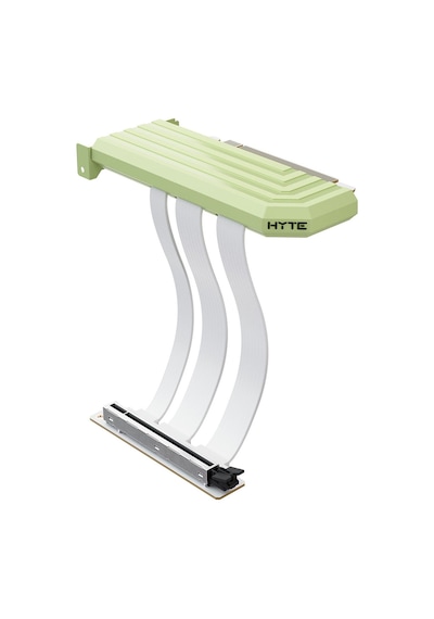 Pcıe 5.0 200mm Matcha Milk Riser Kablosu Acc-hyte-pcıe50-mm