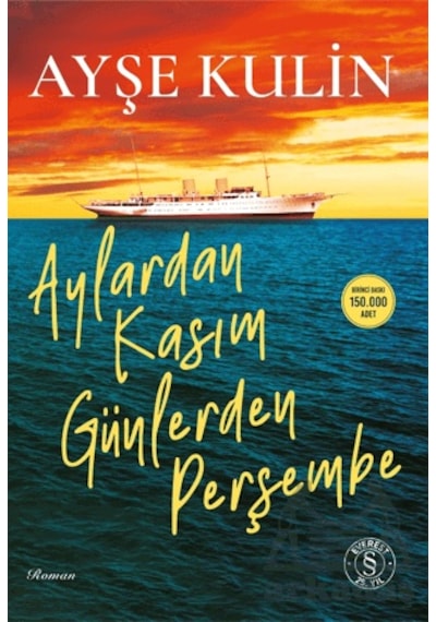 Aylardan Kasım Günlerden Perşembe Ciltli Everest Yayınları