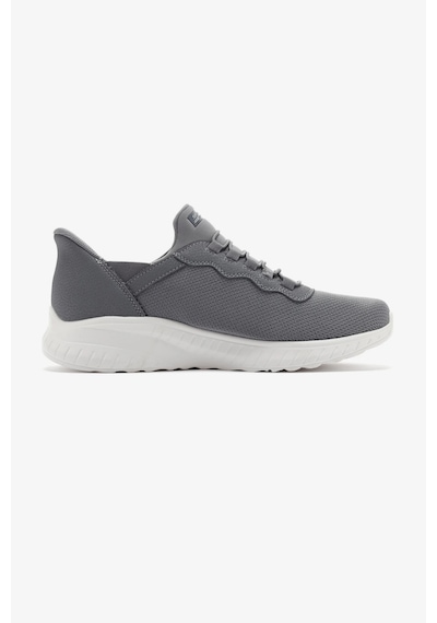 Skechers Erkek Bobs Squad Chaos Daily Hype Slip-ins Spor Ayakkabı 118300 Gri