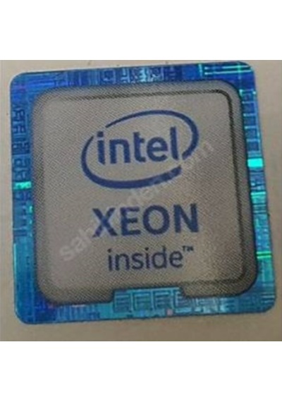 OEM intel inside Xeon 6.cı Nesil Sticker Etiket D38