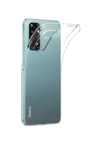 Gld-spt- Newface Xiaomi Redmi Note 12 Pro 4g Kılıf Lüx Şeffaf Silikon