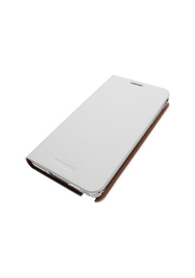 Anymode N9000 Galaxy Note 3 İle Uyumlu Diary Case Stand Kılıf Beyaz Pembe