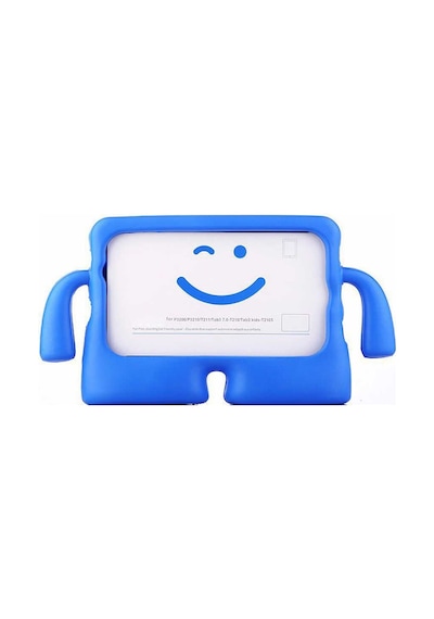 Galaxy Tab A9 Uyumlu Zore İbuy Standlı Tablet Kılıf-mavi Tablet Kılıfı