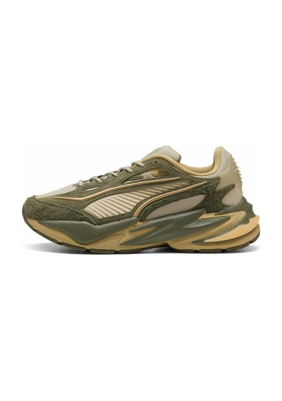 Puma Rs Surge Haıry Suede Unısex Ayakkabı 404327 07 Bej