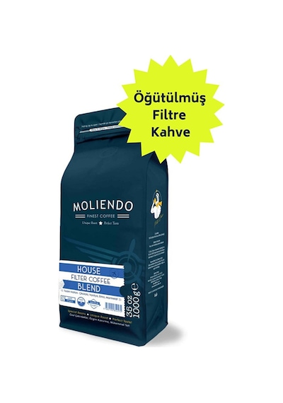 House Blend Filtre Kahve (Öğütülmüş Filtre Kahve) 1 KG