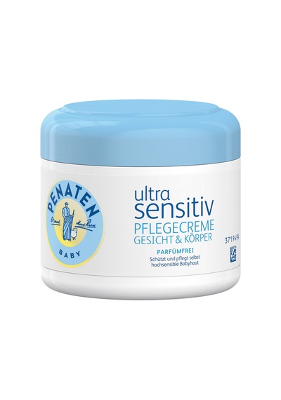 Penaten Baby Ultra Sensitiv Parfümsüz Yüz Ve Vücut Kremi 100 ML