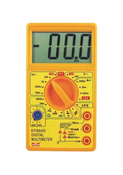 Dt-860d Dijital Ölçü Aleti