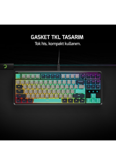 Gamepower Zoom Rgb Kablolu Mekanik Gaming Klavye