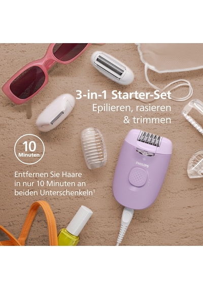 Philips Epilatör Serisi 4000, Vücut Ve Bikini Bölgesi İçin Kablolu Epilatör, Tıraş Ve Düzeltme, Kadınlar İçin Tüy Alma Makinesi, Model Bre257/00 Philips Epilatör Serisi 4000, Vücut Ve Bikini Bölgesi İçin Kablolu Epilatör, Tıraş Ve Düzeltme, Kadınlar İçin Tüy Alma Makinesi, Model Bre257/00