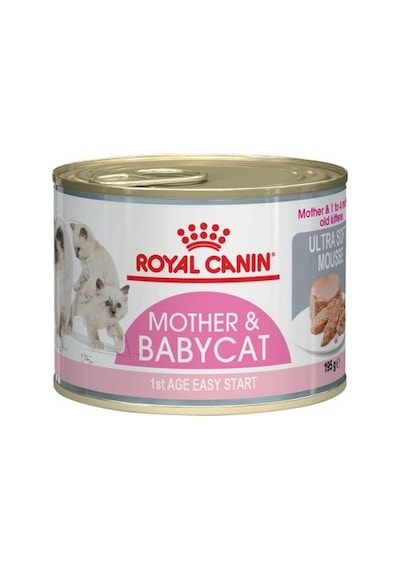 Royal Canin Mother & Baby Cat Konserve Yavru Kedi Maması 12 x 195 G