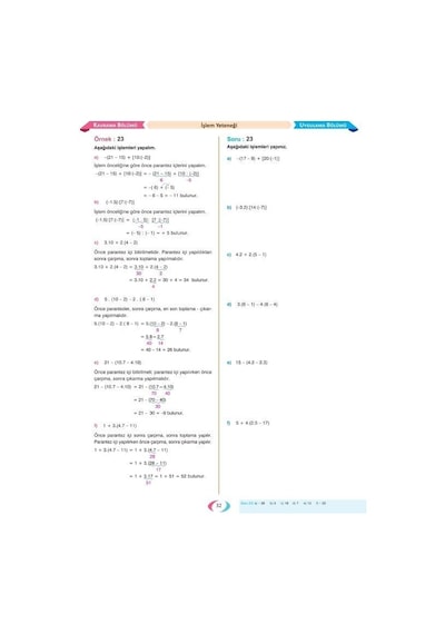 Tyt Aktif Matematik 0 Dan Başlayanlara - Aktif Öğrenme Yayınları