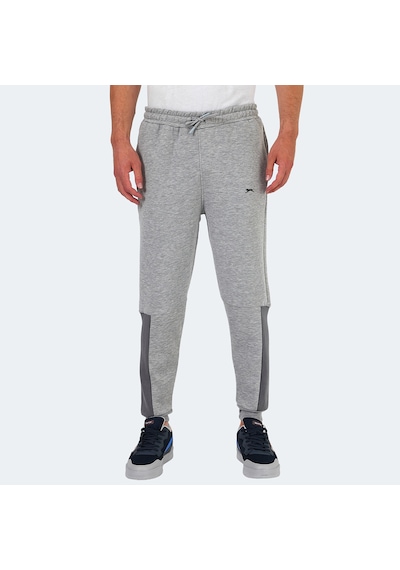 Slazenger KIARA I Erkek Cepli Gri Eşofman Altı