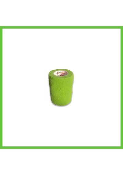 Bezos Coban Bandaj - Yeşil - 10 Cm X 4,5 M Dmc