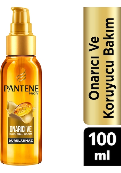 Pantene Saç Bakım Yağı Keratin Özlü Onarıcı E Vitaminli 100ml