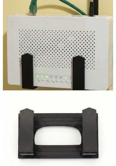 Kendinden Yapışkanlı Pembe Duvara Asılabilir Modem Adsl Wifi Router Saklama Duvara Montaj Kutusu Organizer Raf