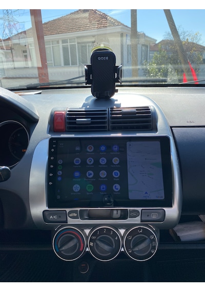 Honda Jazz 2002-08 Analog Ac 9" Uyumlu Androıd Multimedya Gerçek 2/32 Kablosuz Carplay Geri Görüş Kameralı 9"