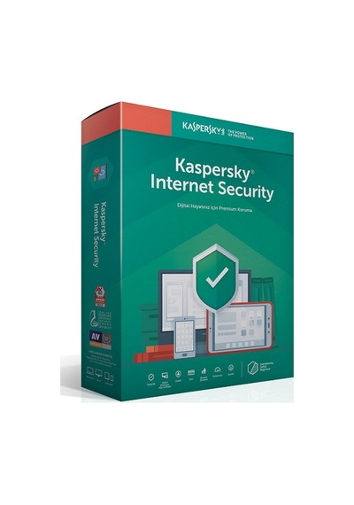 Kaspersky Internet Securıty 2019 Türkçe 2 Kullanıcı 1 Yıl