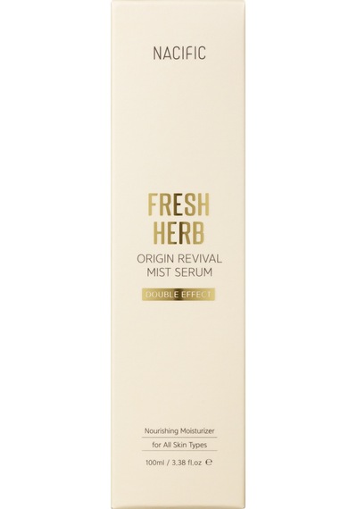 NACIFIC Fresh Herb Origin Mist Serum 100 ml , Canlandırıcı & Nemlendirici Sprey Serum , Anında Tazelik