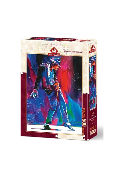 Art Puzzle Yeah Hey Michael Jackson 500 Parça Puzzle - 4212