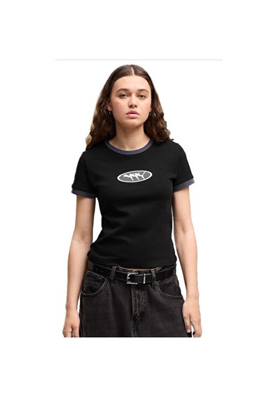Puma Future.puma.archıve Tee Kadın Günlük Tişört 63664601 Siyah