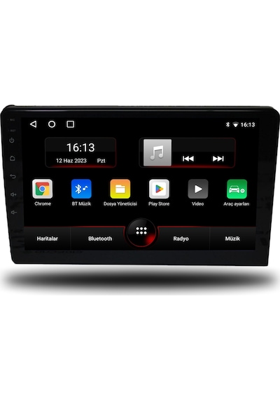 Navmina Ford Mondeo Android Carplay Multimedya 2001-2007 4gb Ram + 64gb Hafıza + 8 Çekirdek