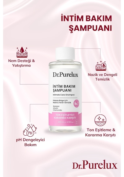 İntim Bölge İçin Arbutin & Niacinamide Ton Eşitlemeye Yardımcı Ve Kararma Karşıtı Yıkama Şampuanı