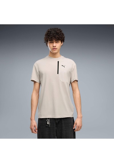 Puma Pumatech Erkek Tişört 693944 82 Bej