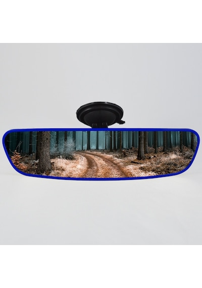 Pırlanta-5 Vantuzlu Universal Dikiz Aynası 25X6 Cm 6 Renk