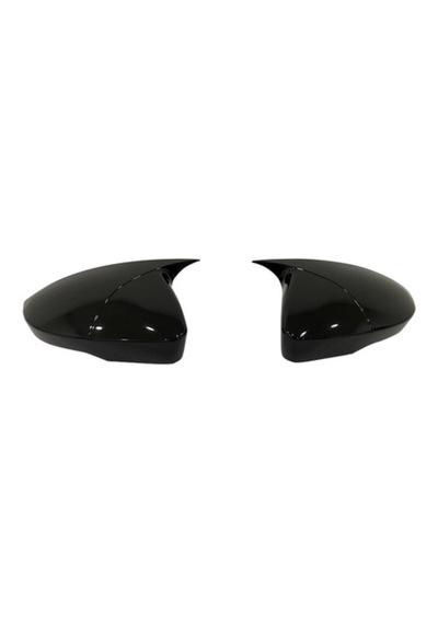 ŞüsCarOto Vw Golf 6 2008-2012 Batman Yarasa Ayna Kapağı Piano Black ABS Plastik (00)