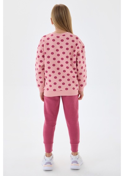 U.s. Polo Assn Kız Çocuk Pembe Eşofman Takımı Us1230-c-v1 Pembe