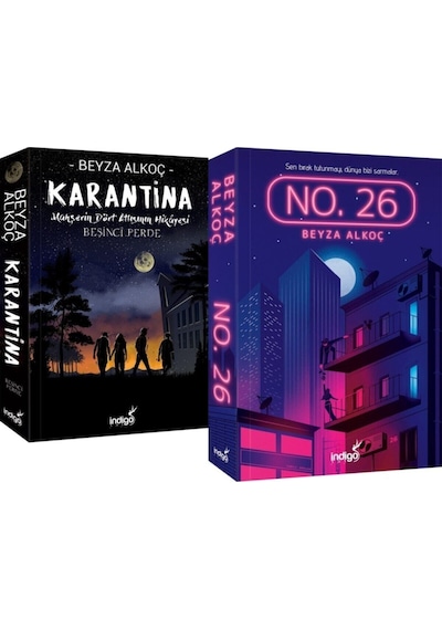 Kitap,no26 Karantina Beşinci Perde