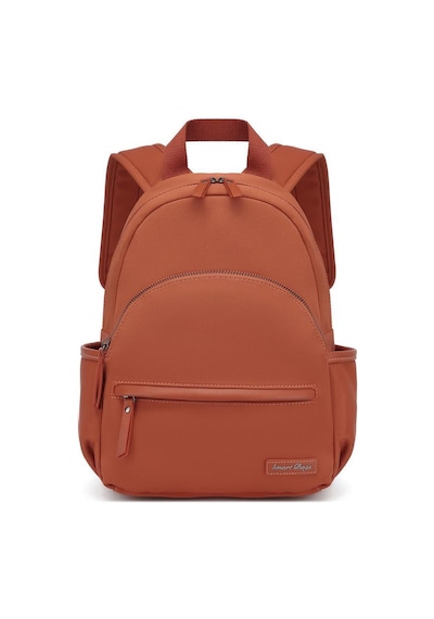 Smart Bags Twill Dimi Kumaş Kadın Sırt Çantası 3326 Kiremit